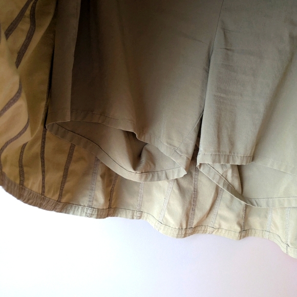ATHLETA beige skirt sz 12 - Picture 5 of 9